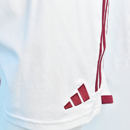 Al Wahda Short White Adidas 2023-2024