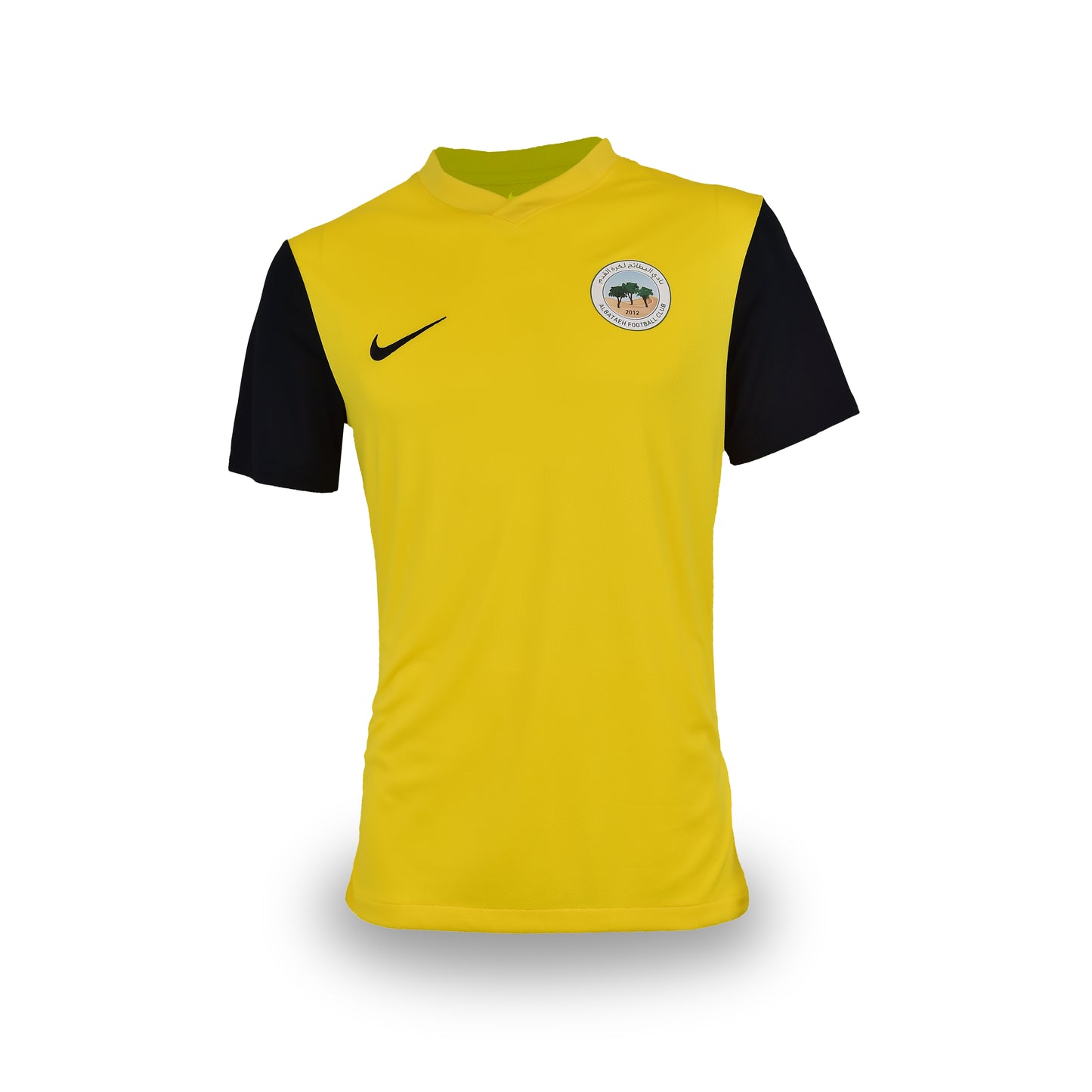 Al Bataeh FC-Training Jersey yellow w/ black