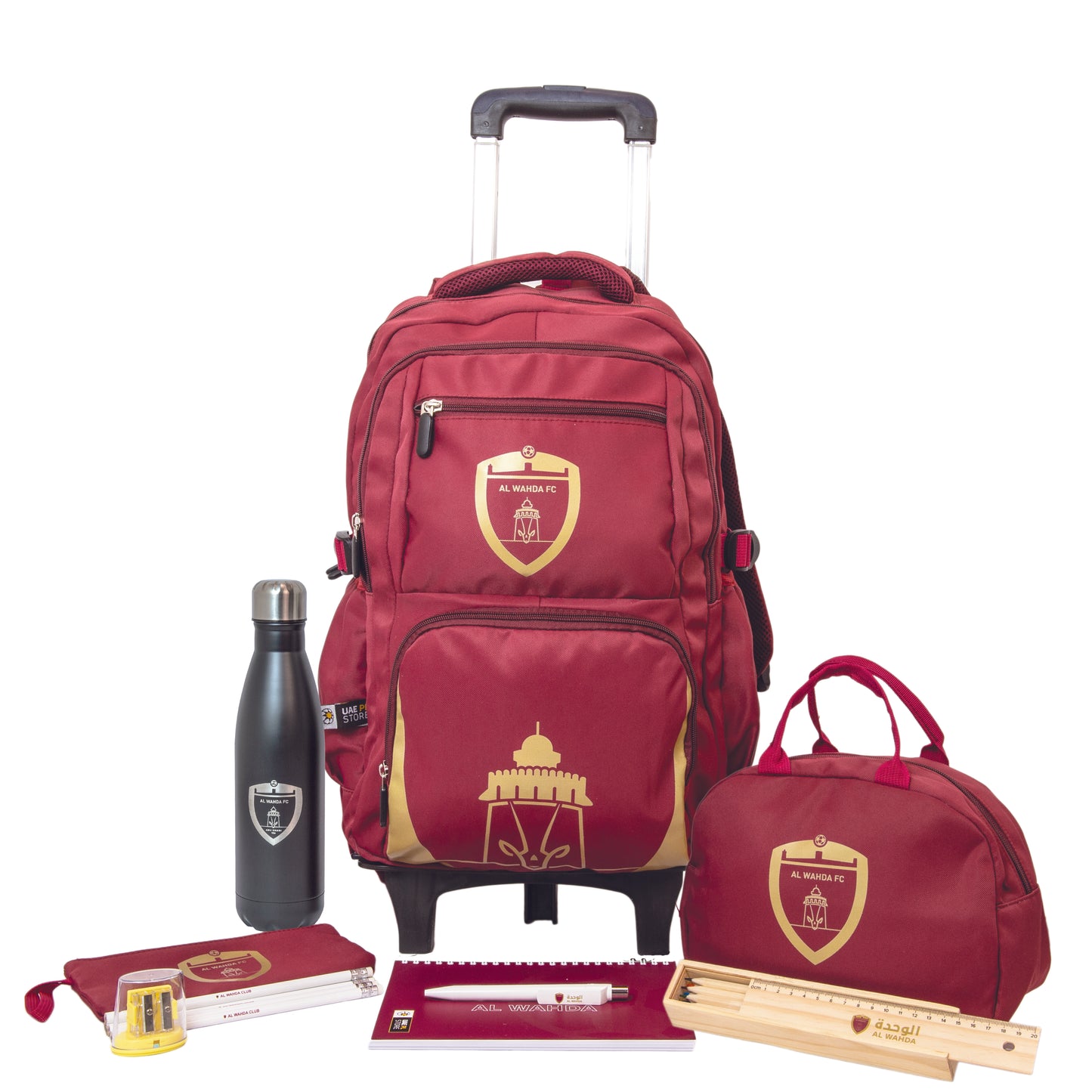 School Bag with Accessories Al Wahda FC