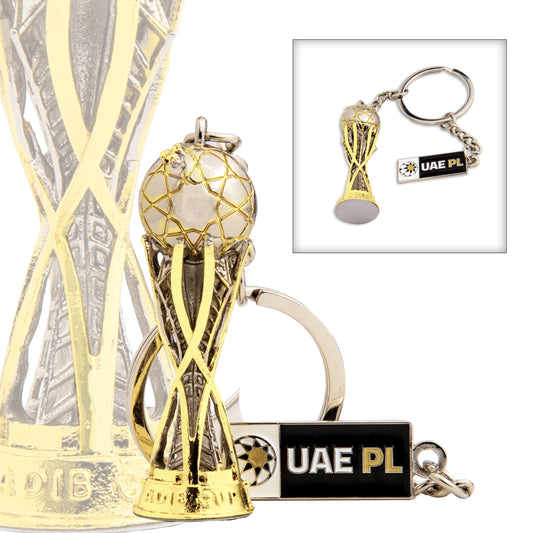 ADIB Cup Trophy Keychain