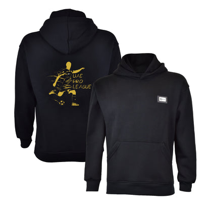 Men's UAE PL Hoodie BLACK