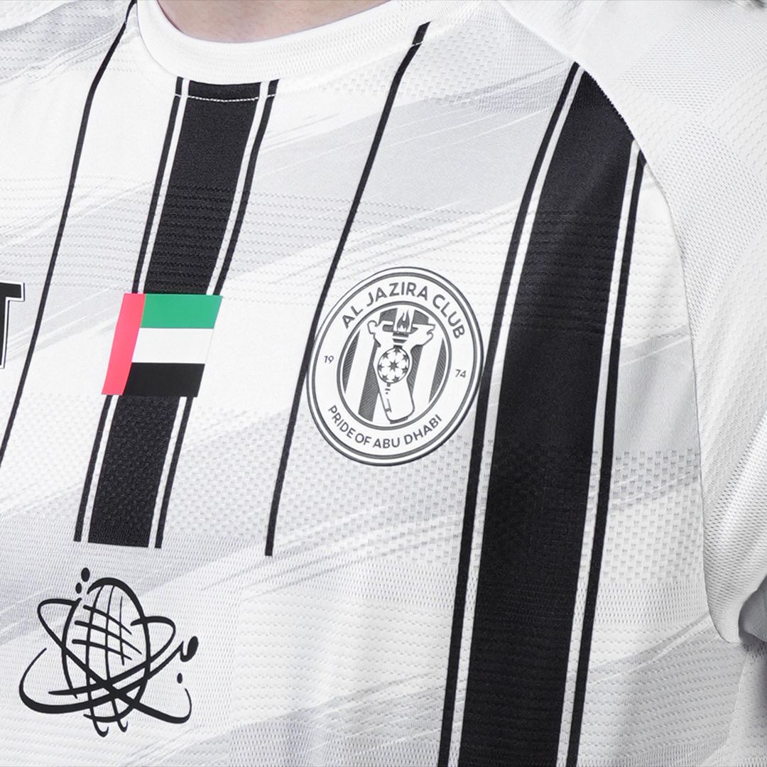 Al Jazira FC | Home Jersey White | Kids | 2024-2025