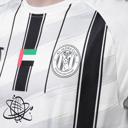 Al Jazira FC | Home Jersey White | Kids | 2024-2025