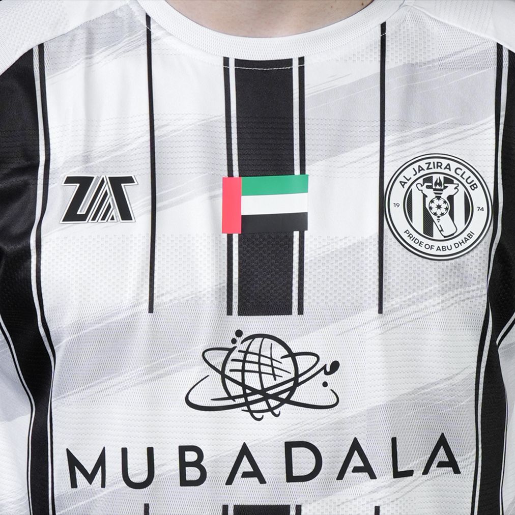 Al Jazira FC | Home Jersey White | Kids | 2024-2025