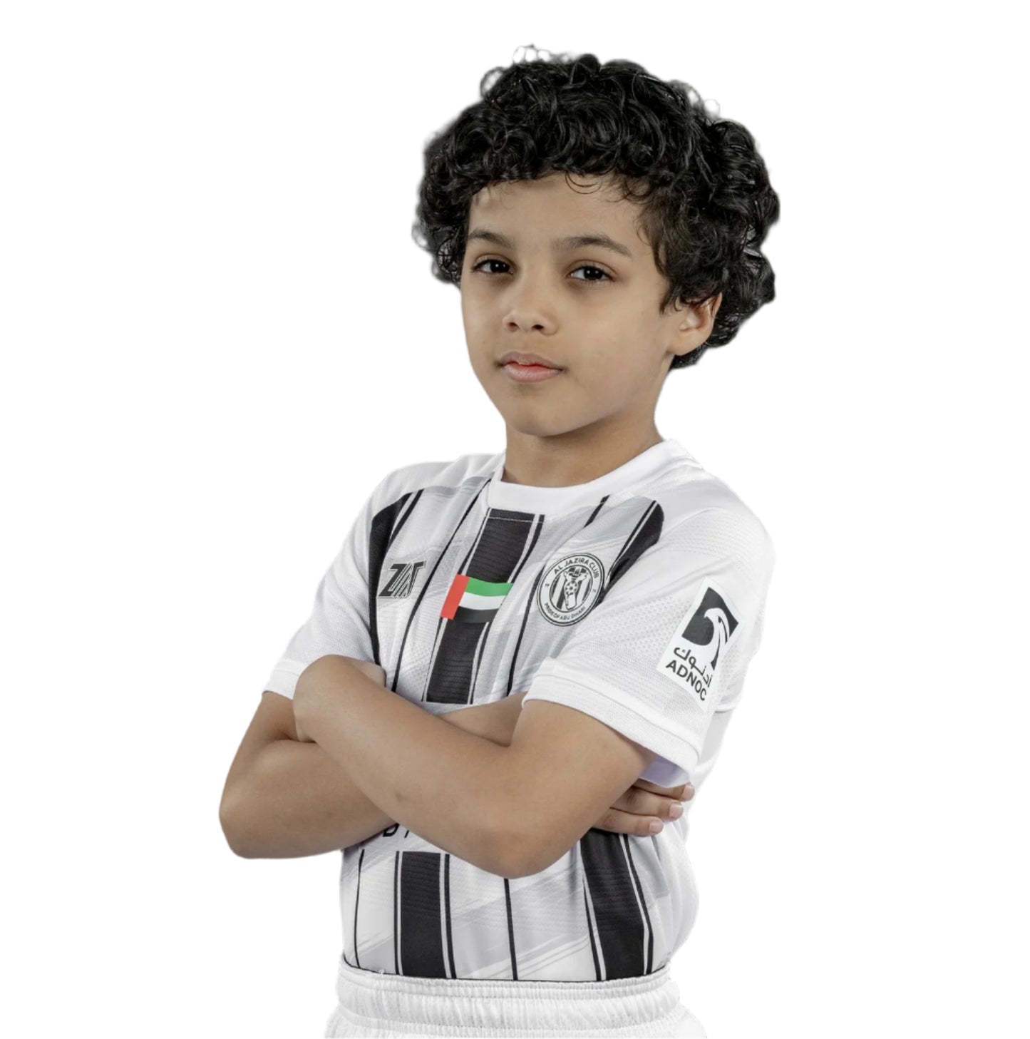 Al Jazira FC | Home Jersey White | Kids | 2024-2025