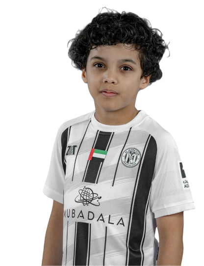 Al Jazira FC | Home Jersey White | Kids | 2024-2025