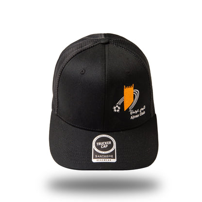 Ajman FC Caps with embroidered logo