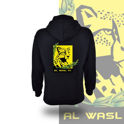 Al Wasl FC Hoodie Black