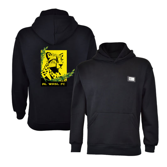 Al Wasl FC Hoodie Black