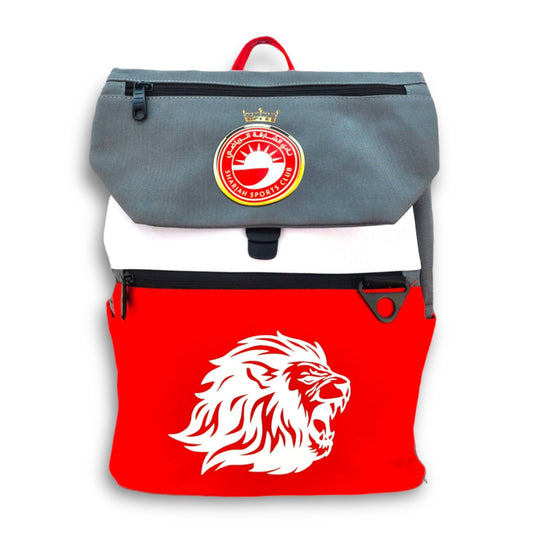 Sharjah FC -Backpack Lion Red