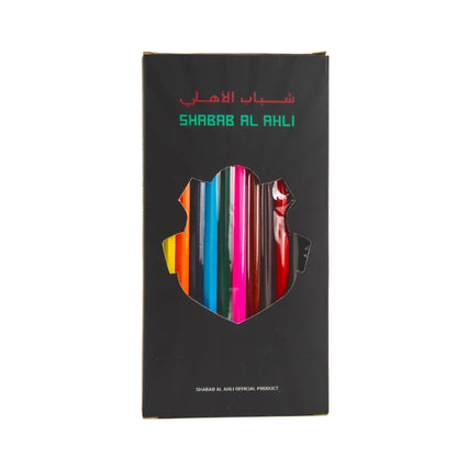 Shabab Al Ahli FC - Color Pencil Set