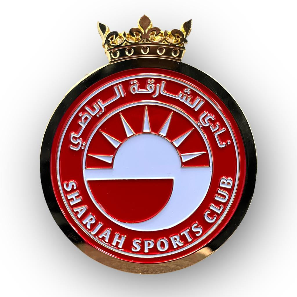 Sharjah FC - Car Emblem