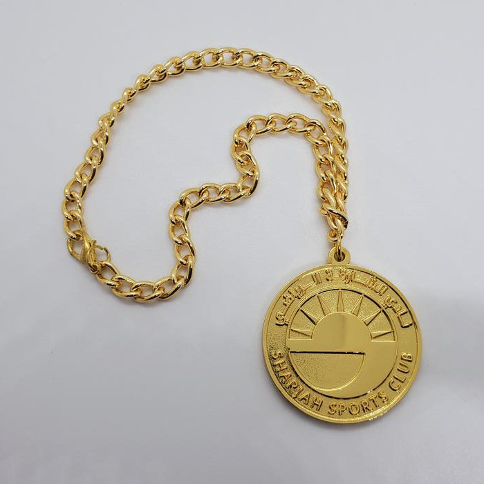 Sharjah FC - Car pendant- GOLD