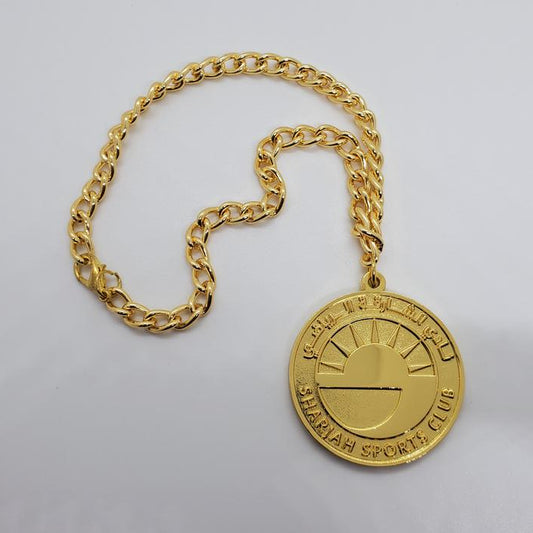 Sharjah FC - Car pendant- GOLD