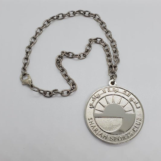 Sharjah FC - Car Pendant SILVER