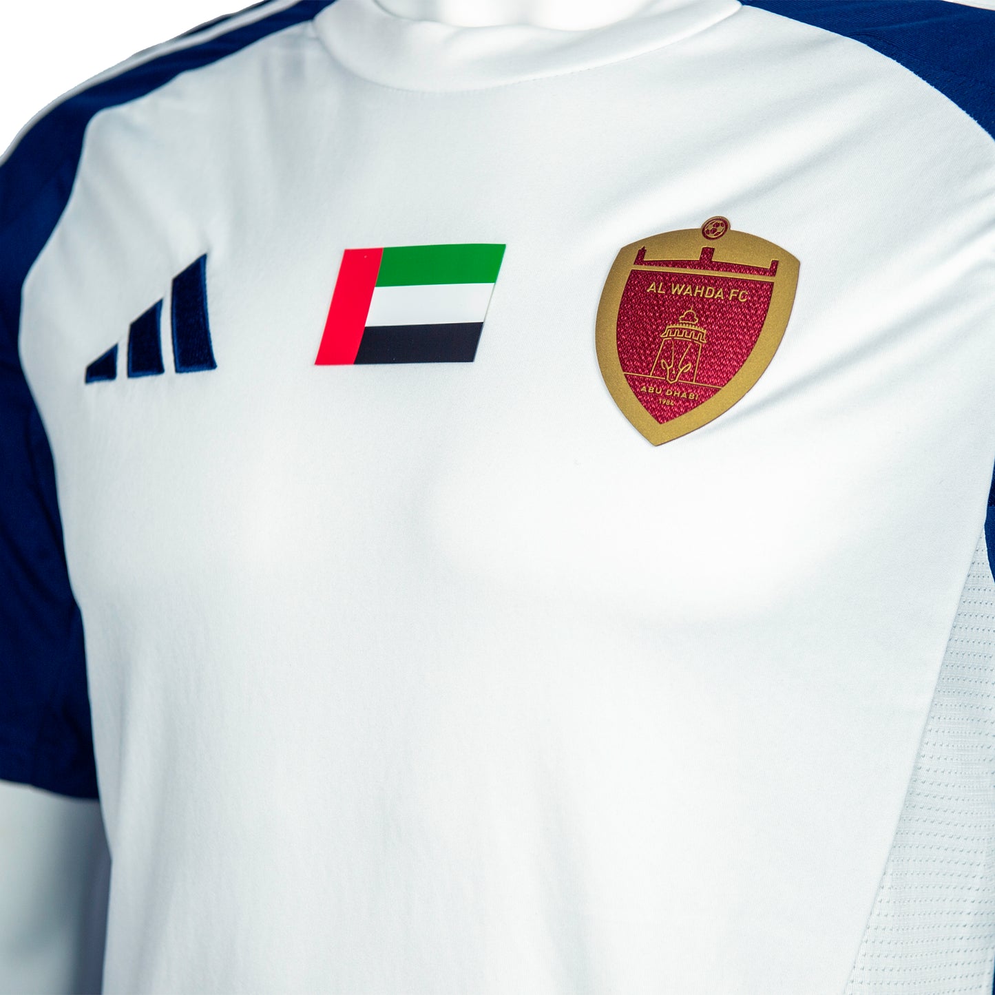 Al Wahda FC Jersey White Adidas Adult 2024-2025