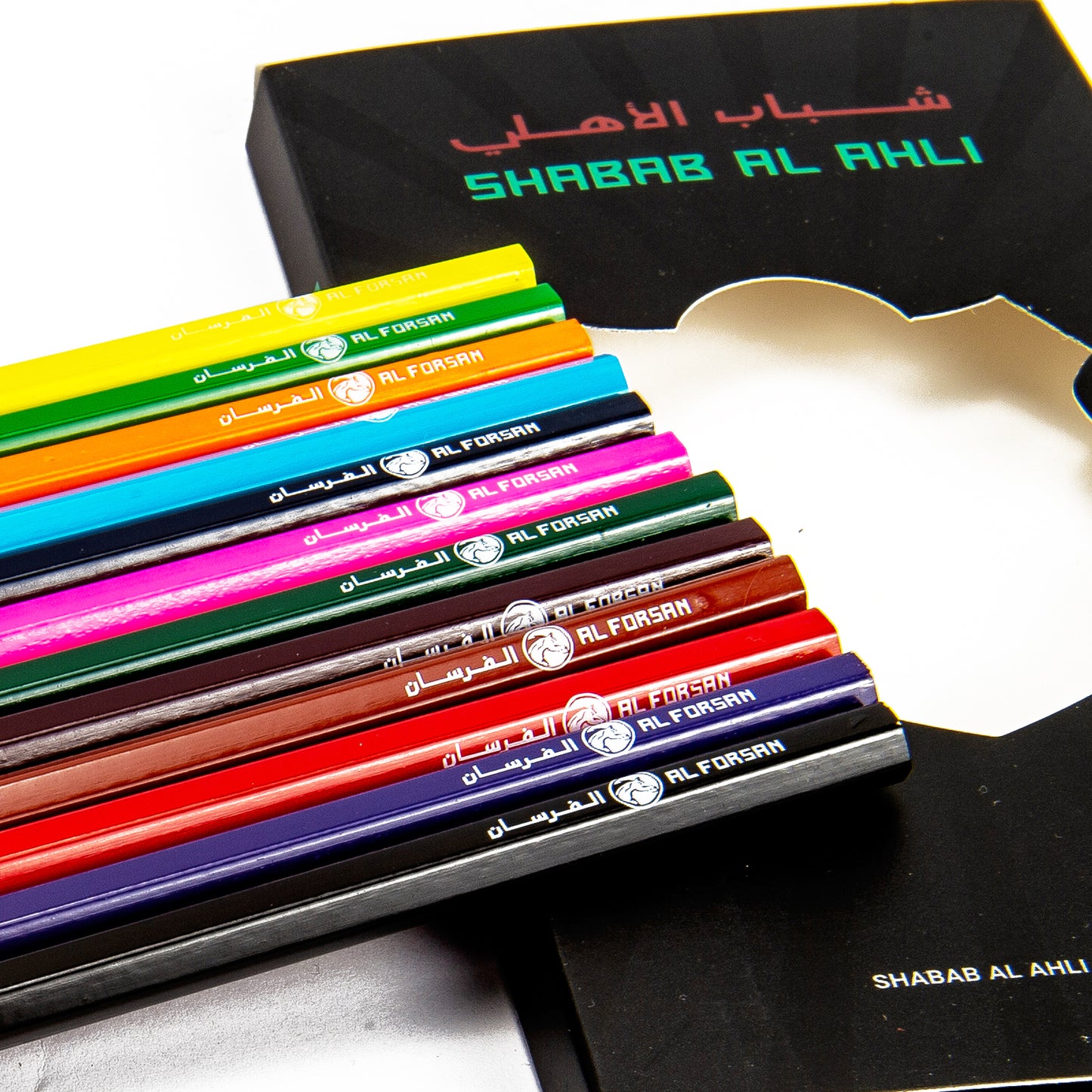 Shabab Al Ahli FC - Color Pencil Set