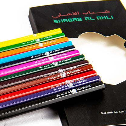 Shabab Al Ahli FC - Color Pencil Set