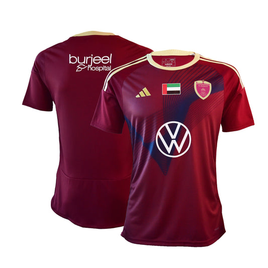 Al Wahda FC Jersey Maroon Adidas Adult 2023-2024