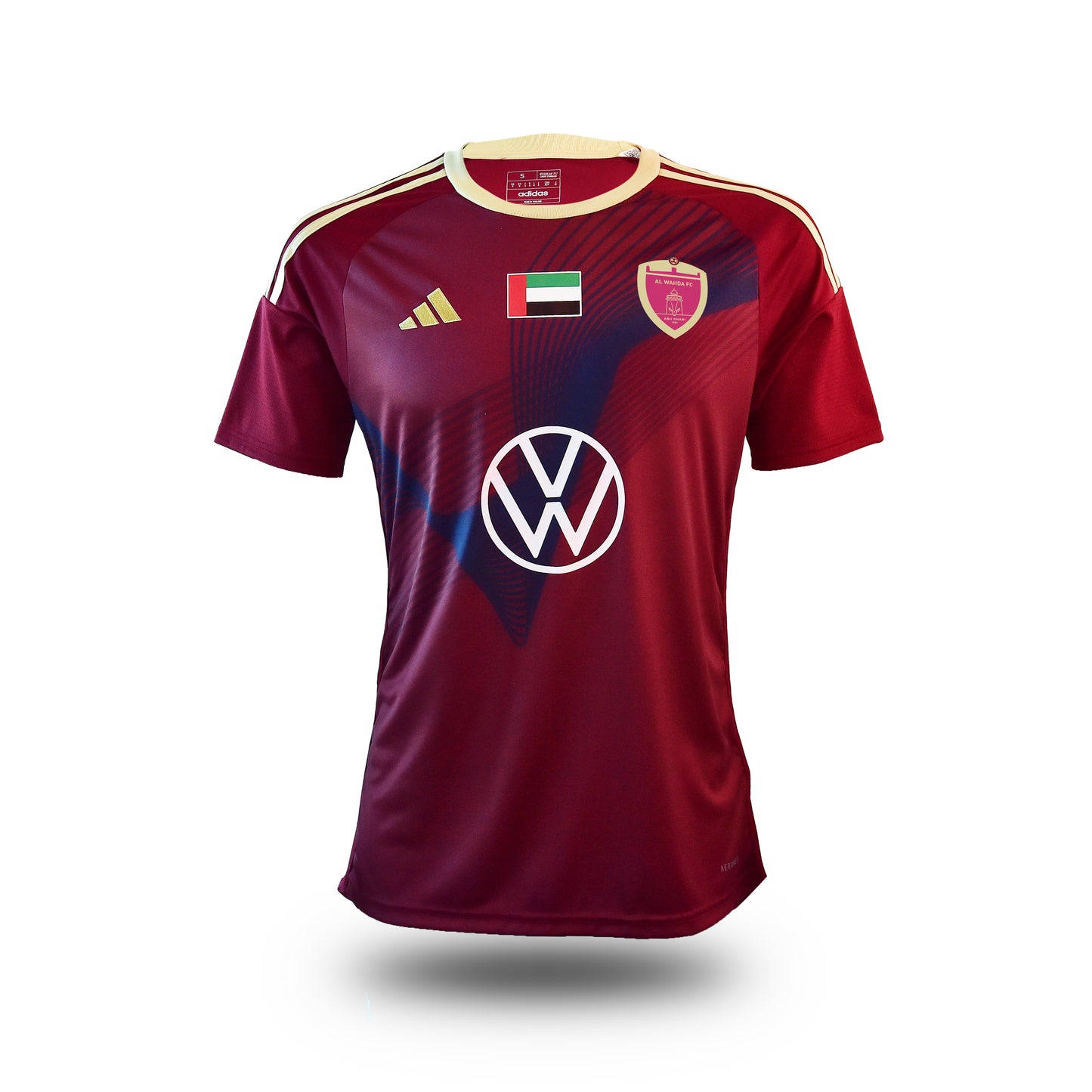 Al Wahda FC Jersey Maroon Adidas Adult 2023-2024