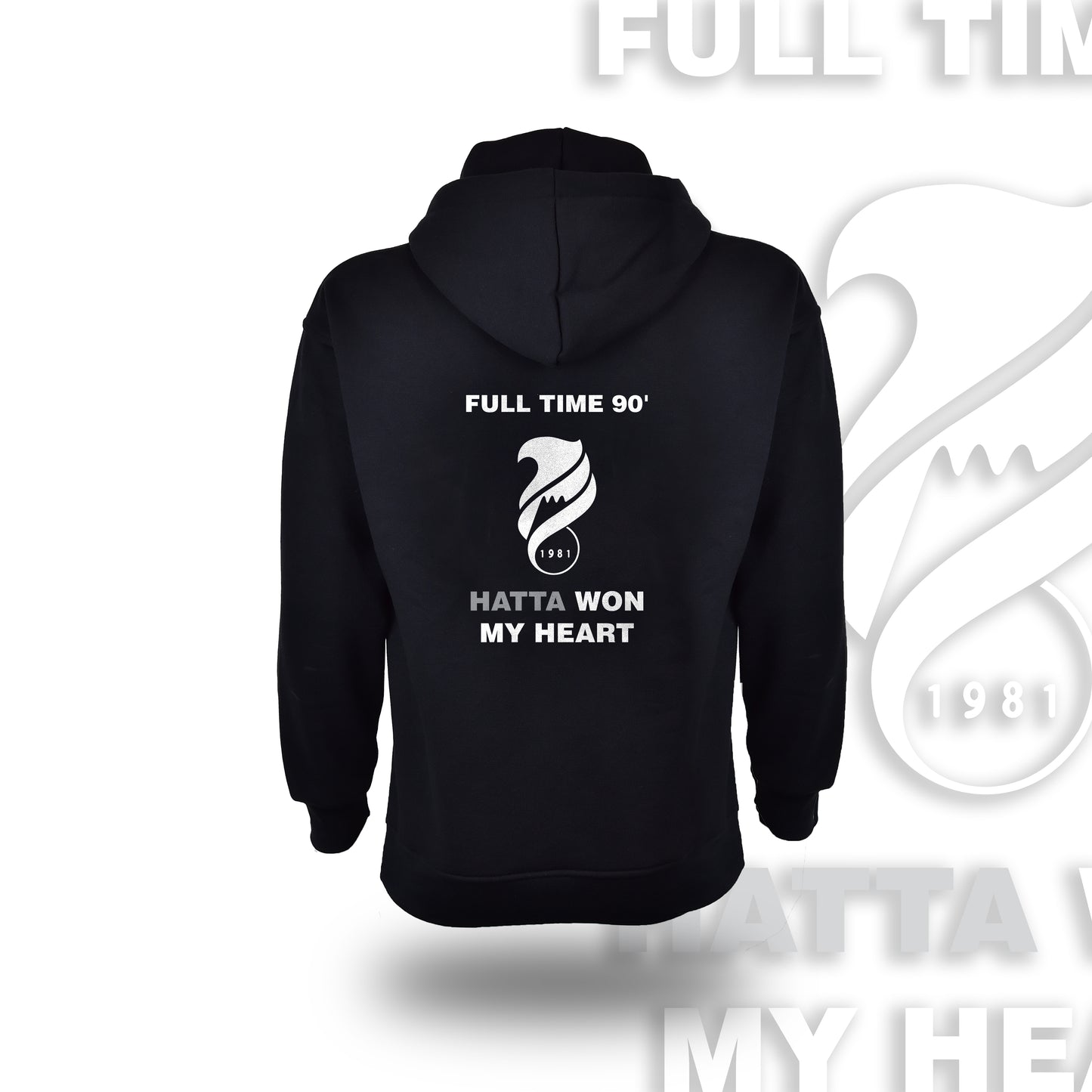 Hatta FC Hoodie Black