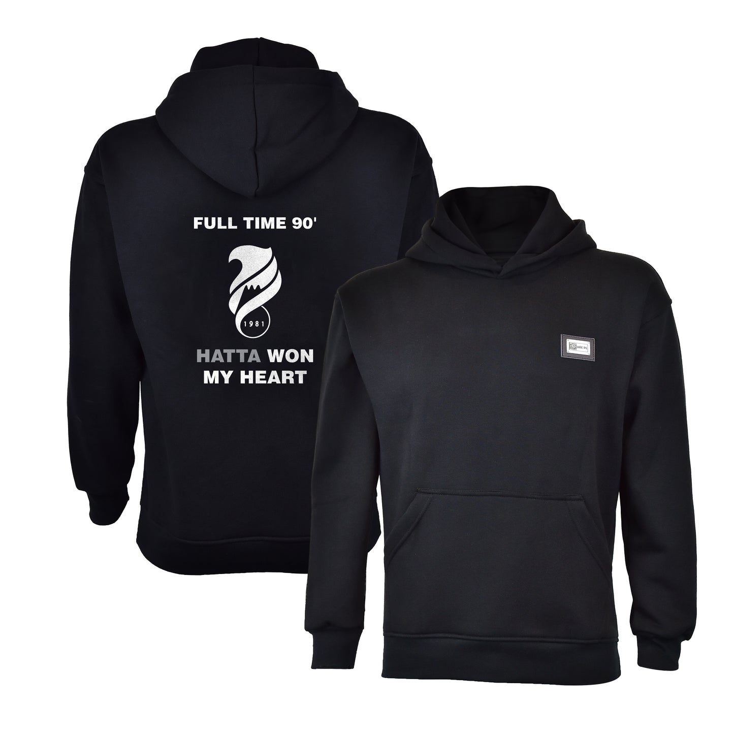 Hatta FC Hoodie Black