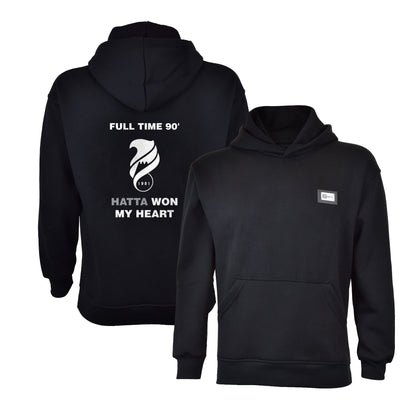 Hatta FC Hoodie Black