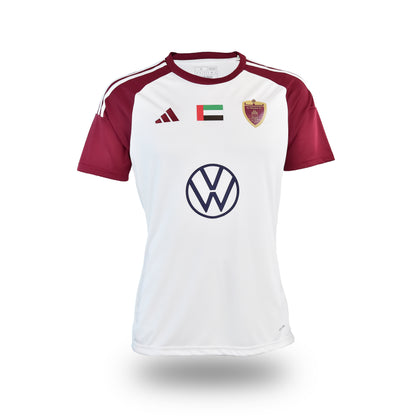 Al Wahda Jersey White Adidas Adult 2023-2024