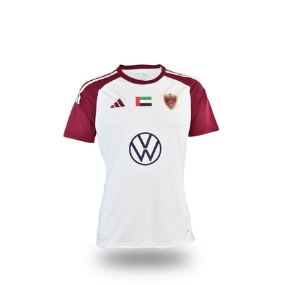 Al Wahda Jersey White Adidas Kids 2023-2024