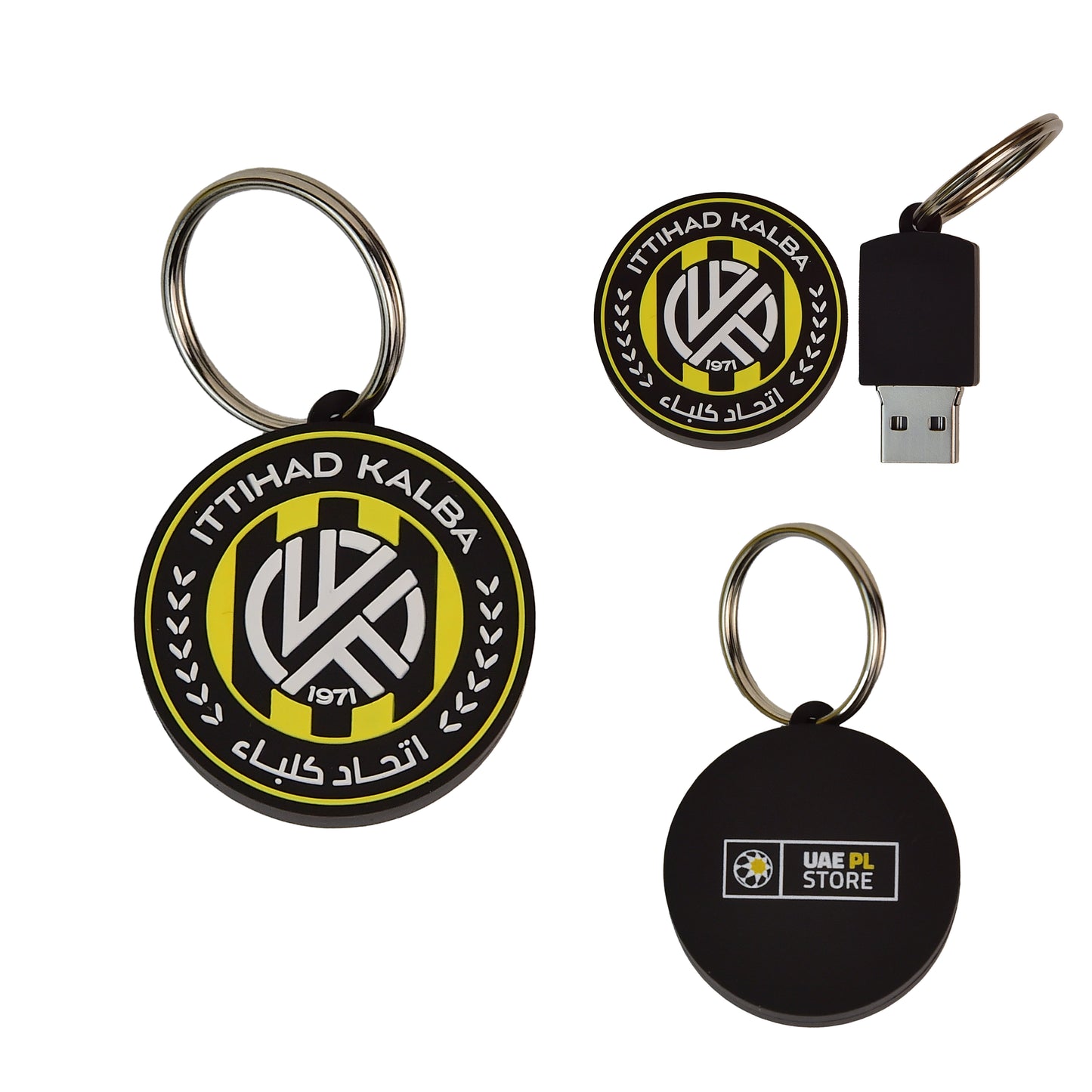 Ittihad Kalba FC - USB Flash Drive 16GB