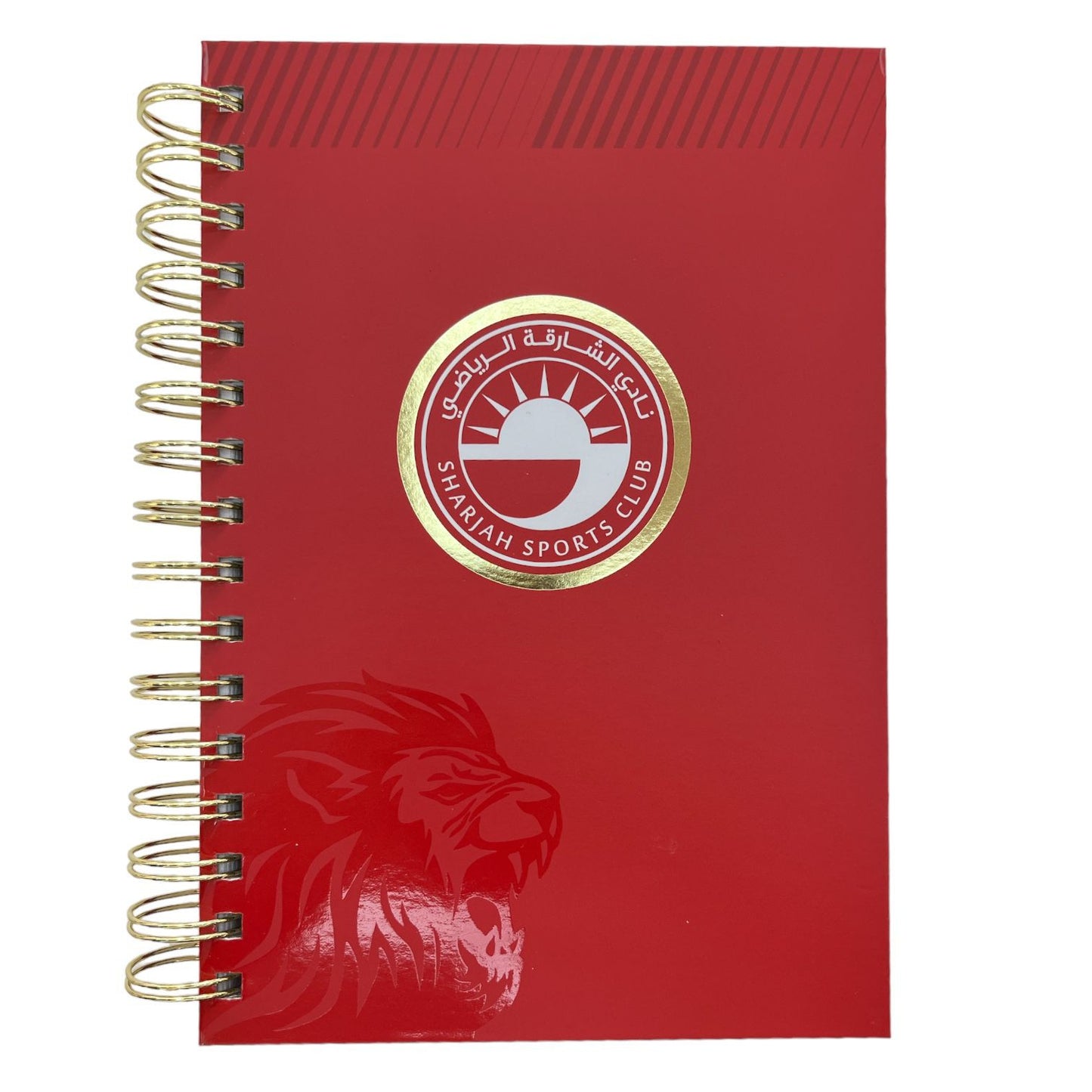 Sharjah FC - Notebook (Sharjawiya)