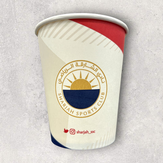 Sharjah FC - Paper Cups