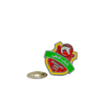 Shabab Al Ahli FC - Magnet Pin Red Logo