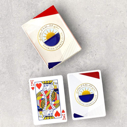 Sharjac FC - Playing Cards