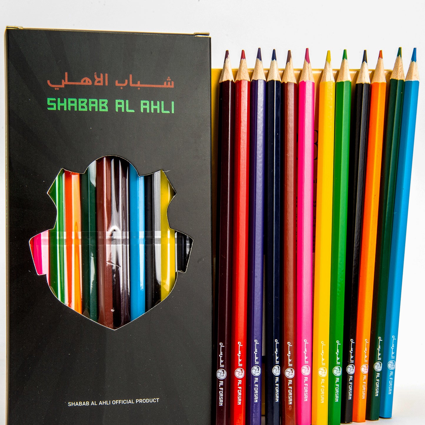 Shabab Al Ahli FC - Color Pencil Set