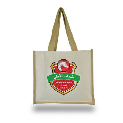 Jute Bag - Shabab Al Ahli