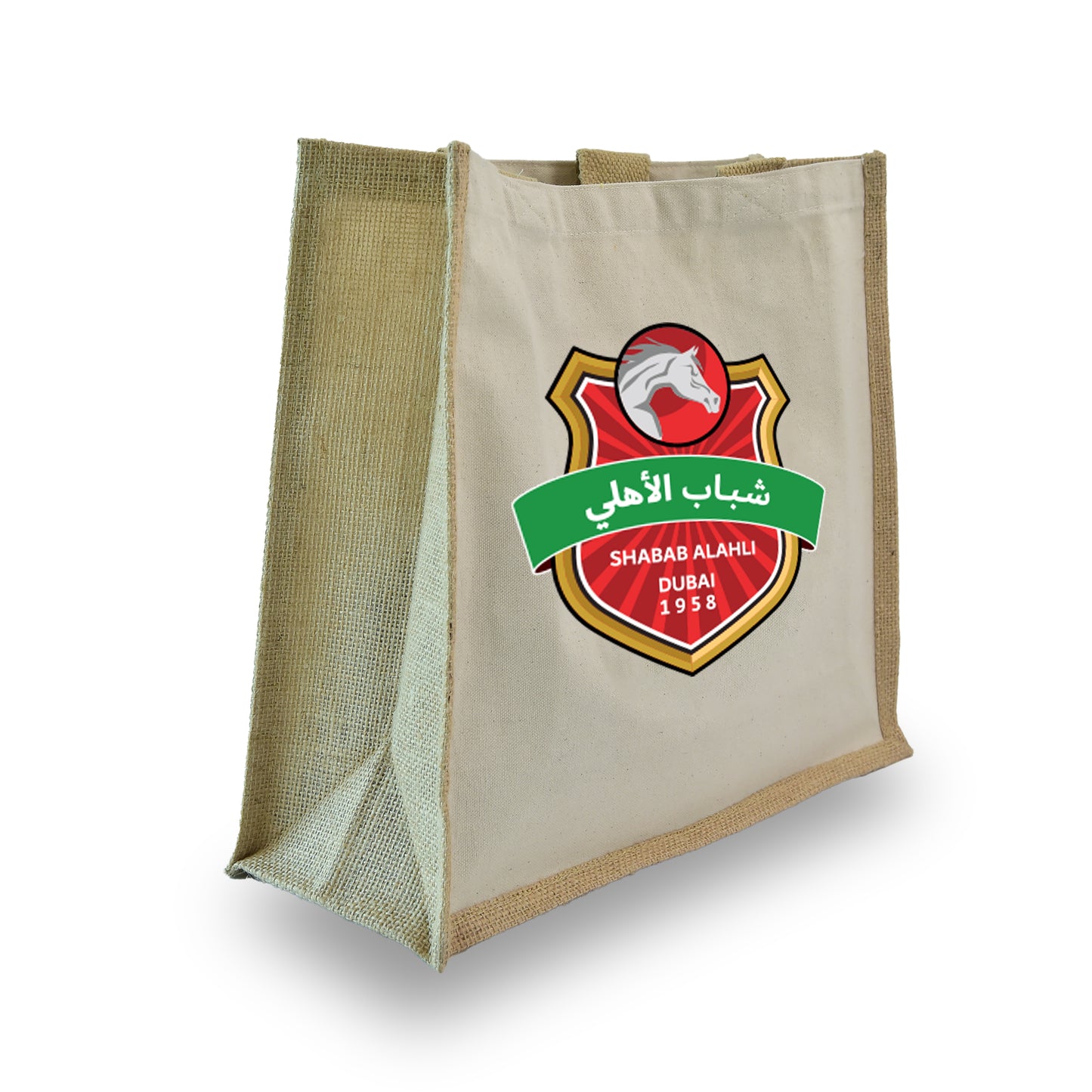 Jute Bag - Shabab Al Ahli