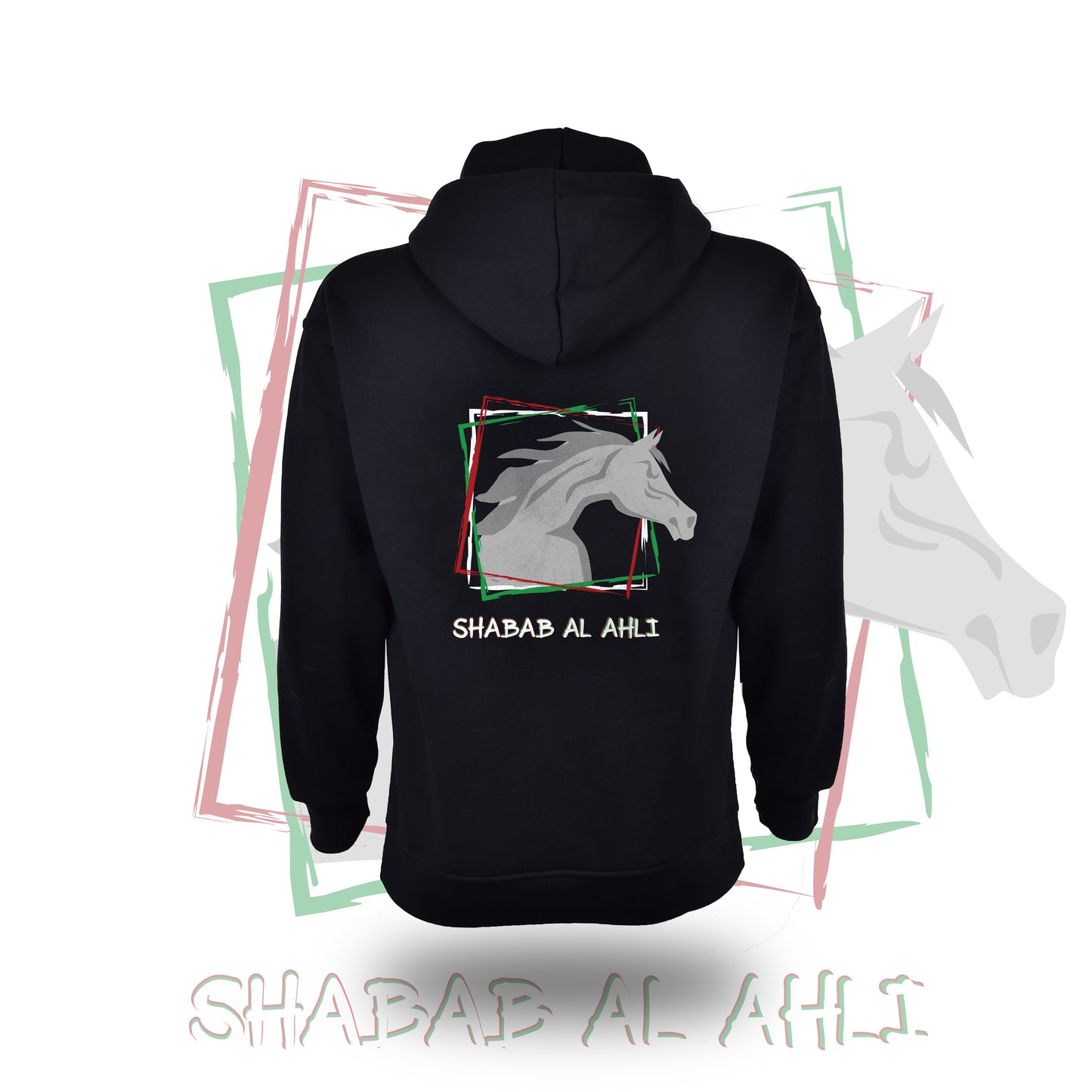 Shabab Al Ahli FC - Hoodie (Black)