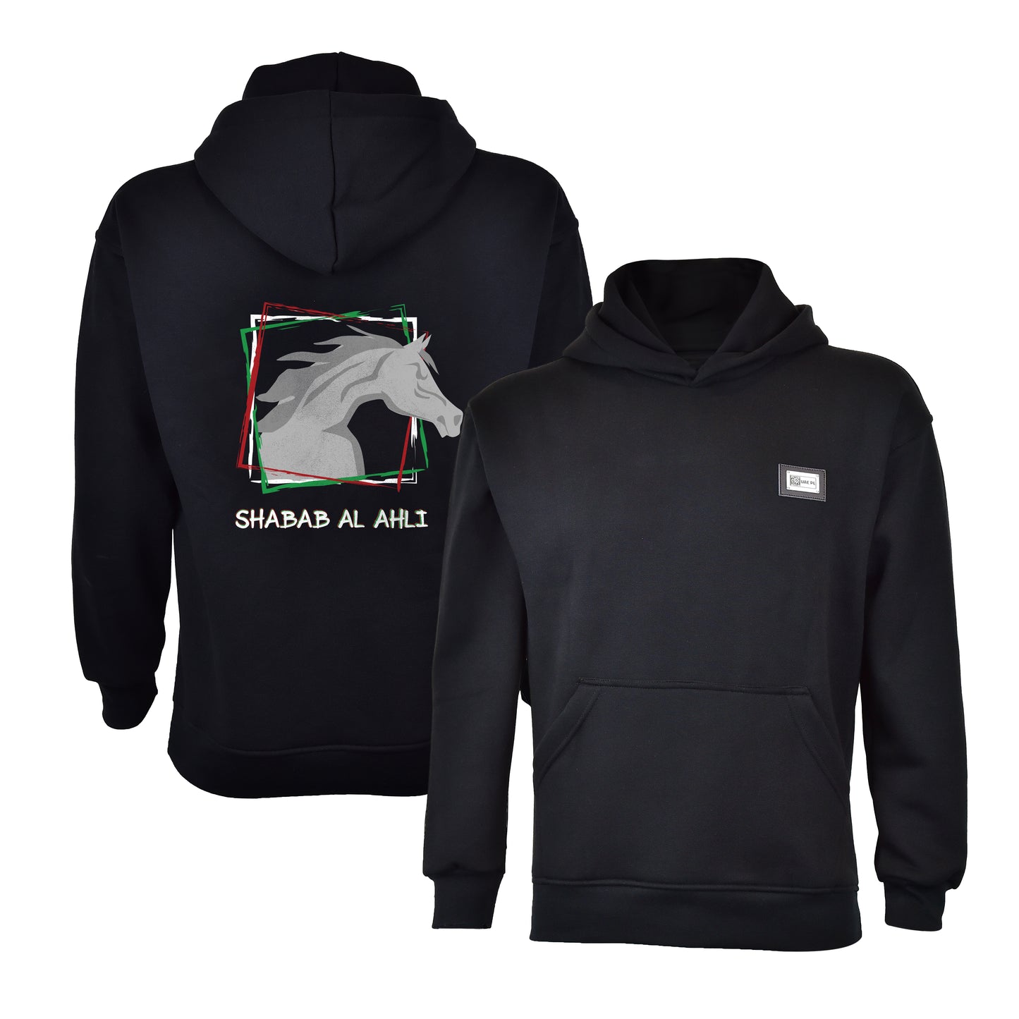 Shabab Al Ahli FC - Hoodie (Black)