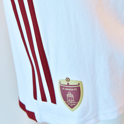 Al Wahda Short White Adidas 2023-2024