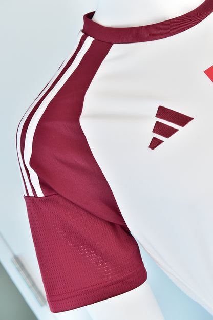 Al Wahda Jersey White Adidas Adult 2023-2024